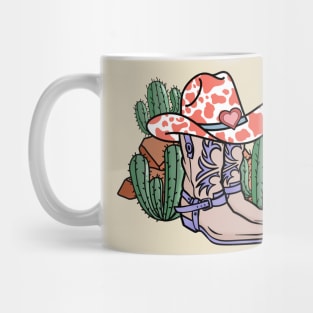 Cowgirl Valentine Mug